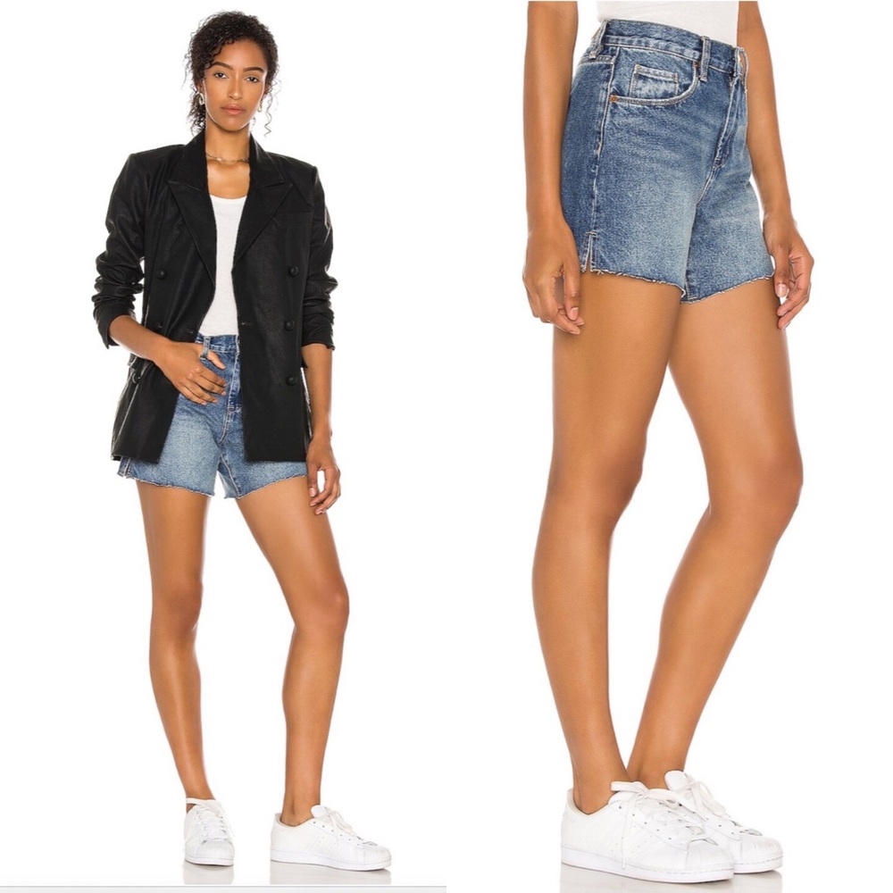 Blank NYC The Perry Mom Short Size 31